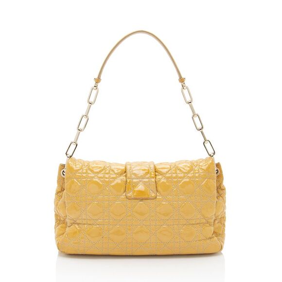 Dior Patent Leather New Lock Flap Bag - FINAL SALE - Picture 3 of 15